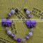 2015wholesale baby necklace handmade plastic bead christmas necklace for children Apparel fashion matching necklace