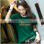 Pure Cotton Short Sleeve Summer Embroidery T-shirt Female Letters Loose Big Yards
