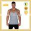 Fashion dotted gym vest, full sublimation stringer singlet, racer back gym singlet for men