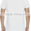 2017 Fashion High Quality Mens Round-Neck OEM Service Stomper Tee White 100% Cotton Front Chest Pocket