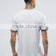 China OEM factory elegant business casual men's rolled sleeve t shirts