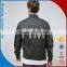 Men's casual black jacket collar young men coat slim long sleeved men sport coat with printing