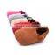 New arrival 2017 hole leather cute kids dress shoes