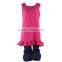 Baby Boutique Wholesale Boutique Girl Outfit Clothing Sets Children Clothing Sets