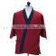 Japanese Style Striped Chef Shirt/chef uniform