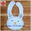 Cute Rabbit Face Baby Drool Bibs