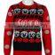 China Manufature 2015 fitness own design cardigan ugly sweater