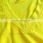 Hi Vis Sleeveless 3M8710 Heat-transfer Reflective Tape Security T-shirt
