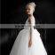 New Design Girl Formal Dress White Wedding Dress For Performance Pretty Children Wear GD90427-4