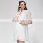 2016 lace plus size ladies maternity dresses summer women oem service pregnant dress