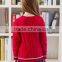 cheap clothing wool handmade kids pullover sweater of christmas for girls