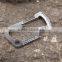 Survival Camping Hiking Outdoor Rescue Gear Mini Carabiner Keychain Multi Tool Kit Key Chain
