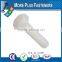 Made in Taiwan Plastic Hex Screw