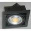 Dimmable COB LED ceiling lights, grill LED downlight, energt efficient lamp, high power interior lighting