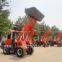 2.0T Small Wheel Loader with Shovel Bucket