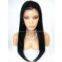 30 Inch  Indian human hair Full Lace wigs