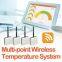 Multi-point Wireless Outdoor Temperature Monitoring System