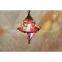 droplight 1 Light Classical Droplight Restoring Ancient Ways Antique Brass Spray Lacquer Glass Metal