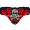 Neck Warmer Skull Half Face Cover, Bike skull Face Mask, Winter Ski & Snow Outdoor Sports skull Face Mask