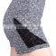 Women's Mesh Panel Criss Cross Strappy Active Fitness Exercise Shorts