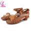 Dark tan Ballroom/Latin/Salsa/Tango Dance Shoes