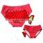 delicate embroidered baby swimming diaper pants