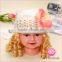 Knit Crochet Hat newborn baby hat crochet Beanie