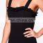OEM Clothing Manfacturer Frill Neck Sexy Bodycon Dress 2017