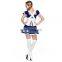 New Ladies German Beer Girl Cafe Oktoberfest Costume Adult Party Cosplay Costume Sexy