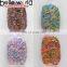 Good quality bulk girls colors rubber hair tie