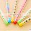 Promotional Lapices Gel Pen Kawaii Woollen Fruit Gel Pens Canetas Criativa Material Escolar Cute Writing Pens