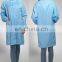 Wujiang Cleanroom / Electronics ESD Garments for Production Line , Cleanroom ESD Clothes