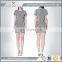 New style short sleeve stripe top and pants fashionable formal ladies office suits
