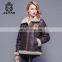 Custom New Style Fashion Women Sleeve Embroider Shoulder Straps Jacket