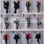 Cheap women black khaki faux colorful fur jacket with removable lining