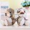 Forest animal realistic plush soft stuffed ODM kids gift toy