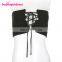 Wholesale Fashion Women Black Knitting Elastic Wide Waist Belt Waist Support Belt