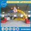 Guangzhou Supplier Finish Line Arch Advertising Blimp Inflatable Gate on Sale