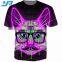 Healthy Latest Style Custom Animal Men 3D Man t-shirt