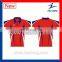 Healong Sublimation Printing Plus Size Police Polo Shirt