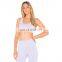Custom Design New Cross Back Fitness Yoga Wear Sexy Sports Bra For Women