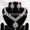 Wholesale Wedding wear American Diamond Jewellery-CZ Necklace Set-Fashion wear CZ necklace set-Imitation CZ Necklace set 2016