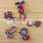 Vintage Pearl Beaded Colorful Pom POM Banjara Tassel Armlet Arm Band /Bracelets