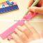 New Zealand 2018 new products office supplies and stationery promotion cute fancy animal shaped wooden ruler