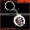 Customized 3d metal keychain