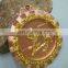 china supplier winner zinc alloy coin medal