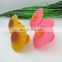 2018 Hot sale Amazon cheap flower shape Silicone Wine Champagne Beverage Sauce Bottle Stopper