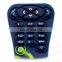custom silicon rubber button keypad,rubber button