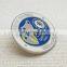 custom design hard enamel league cup lapel pin badge for souvenir