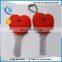 Customized Silicone Soft PVC Rubber key cover/key cap